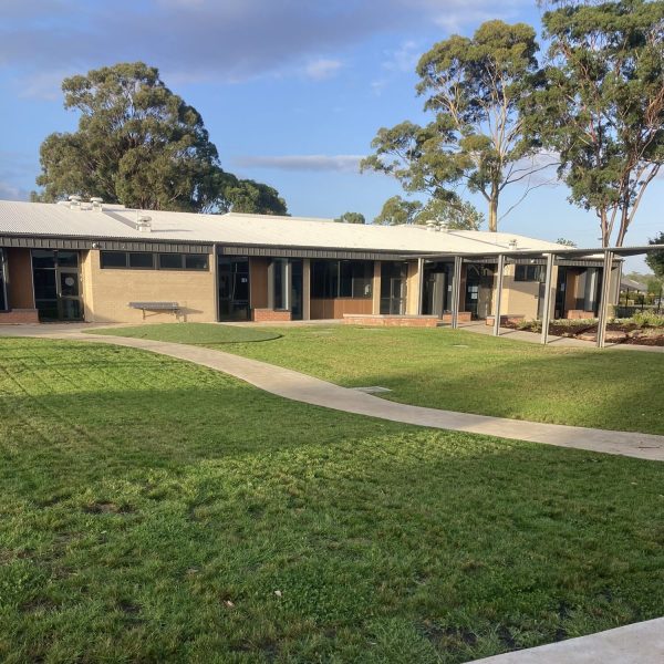 School Grounds Mowed